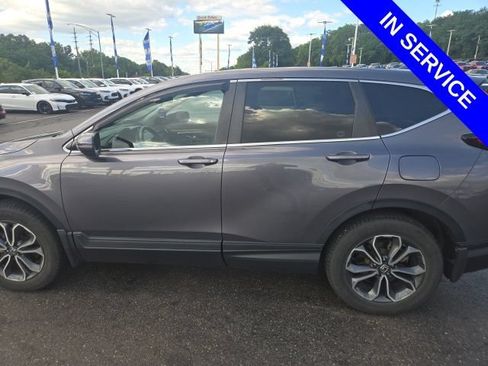 Used 2021 Honda CR-V EX-L image 4