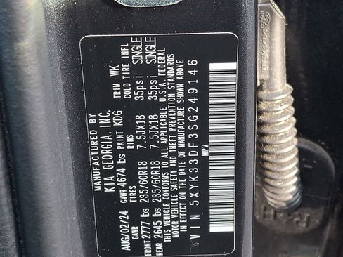 Used 2025 Kia Sportage EX w/ Premium Package image 26