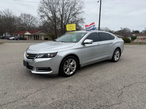 Used 2014 Chevrolet Impala LT w/ Premium Seating Package image 1