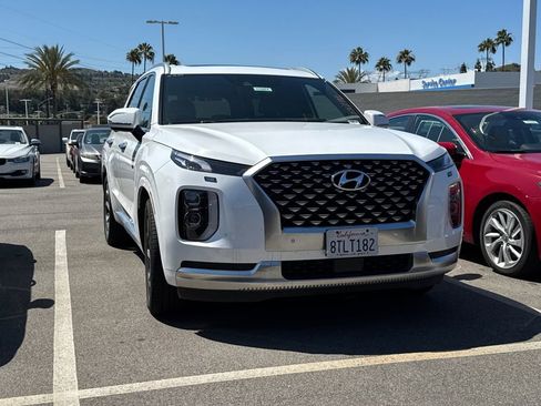Used 2021 Hyundai Palisade Calligraphy AWD/4WD image 2