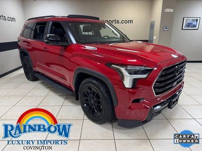 Used 2025 Toyota Sequoia Limited w/ TRD Off-Road Package