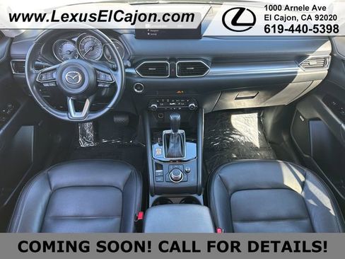 Used 2021 MAZDA CX-5 Touring image 24