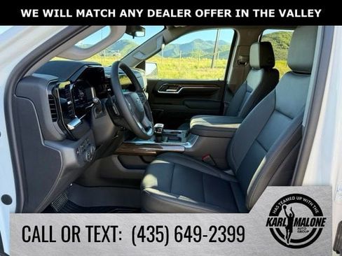 New 2026 Chevrolet Silverado 1500 LT Trail Boss w/ Convenience Package II AWD/4WD image 16