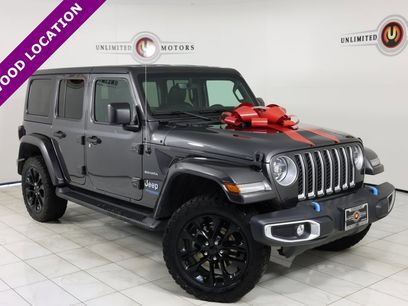 Used 2022 Jeep Wrangler Unlimited Sahara w/ Cold Weather Group