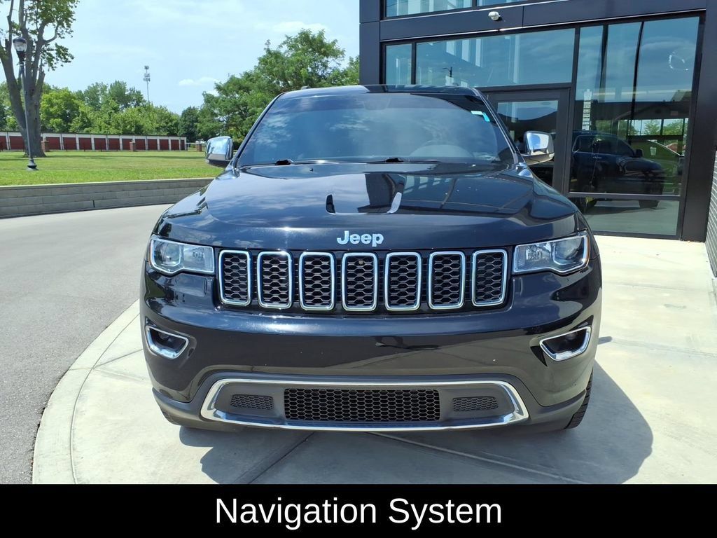 Used 2020 Jeep Grand Cherokee Limited w/ Luxury Group II AWD/4WD image 2