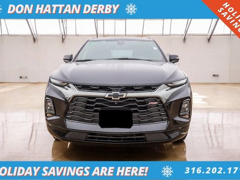 Used 2021 Chevrolet Blazer RS w/ Enhanced Convenience Package image 25