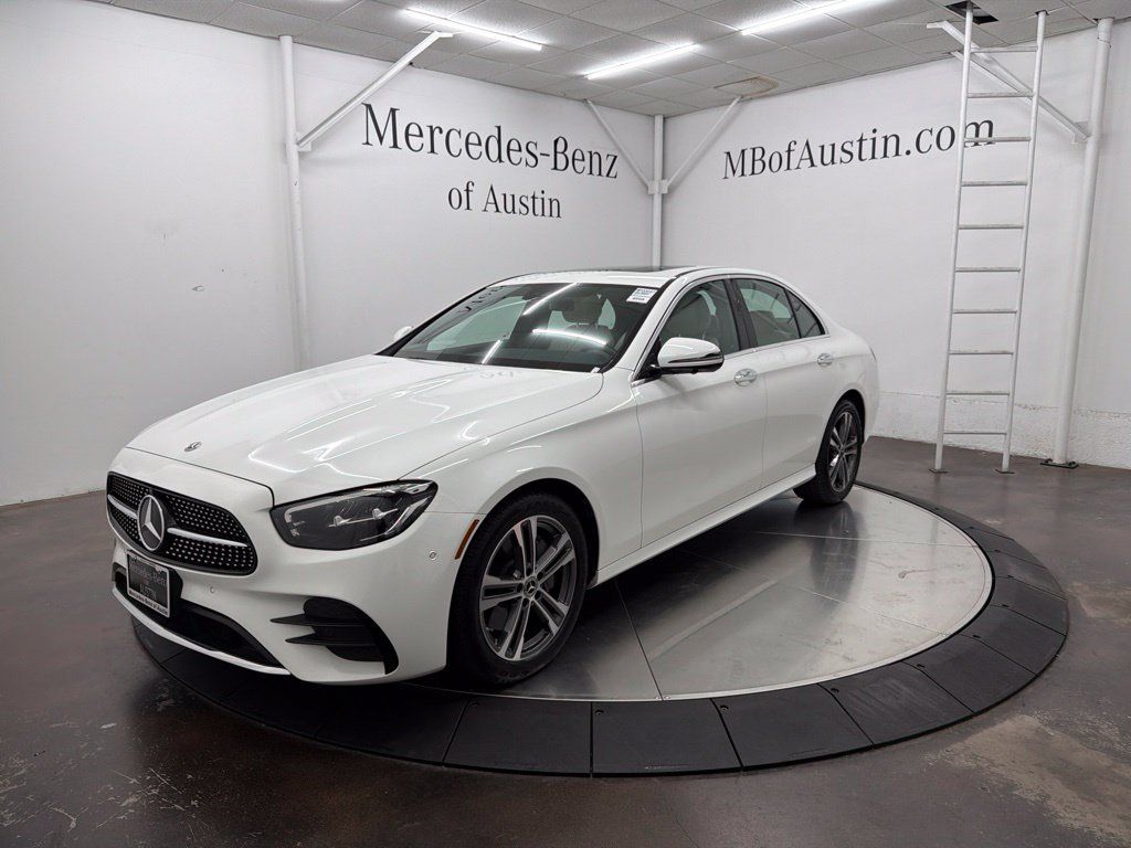 Certified 2023 Mercedes-Benz E 350 4MATIC Sedan image 3