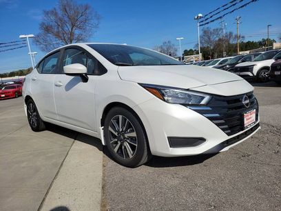 Certified 2025 Nissan Versa SV w/ Trunk Package
