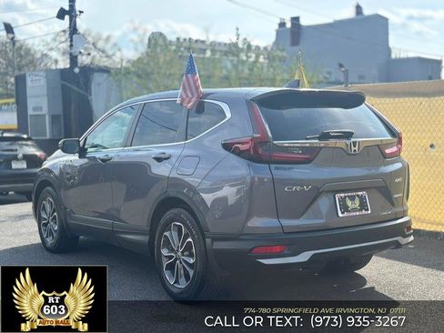 Used 2022 Honda CR-V EX-L image 4