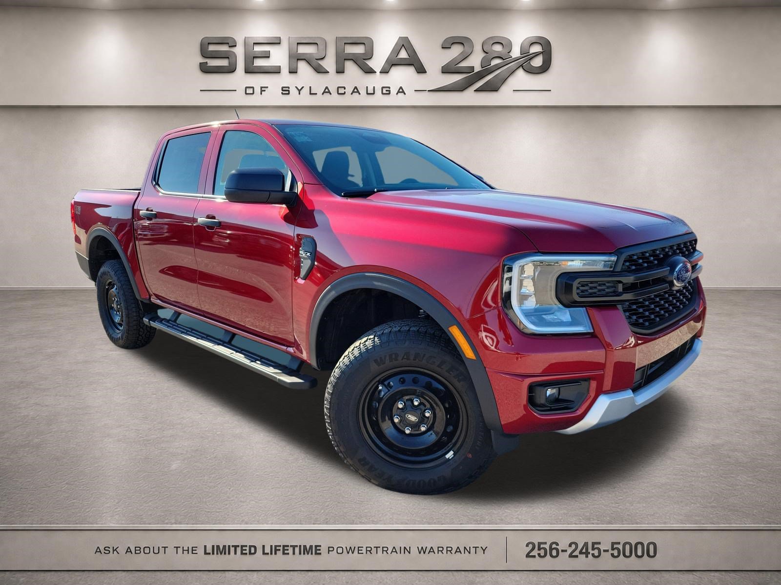 New 2026 Ford Ranger XL w/ FX4 Off-Road Package AWD/4WD image 1