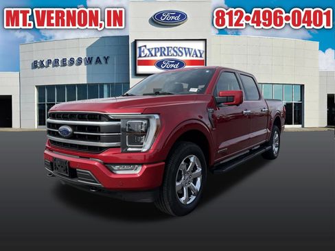 Used 2023 Ford F150 Lariat w/ Equipment Group 502A High AWD/4WD image 1