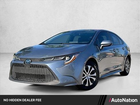 Used 2021 Toyota Corolla LE FWD image 1