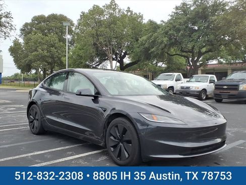 Used 2025 Tesla Model 3 Long Range RWD image 1
