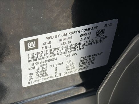 Used 2023 Chevrolet TrailBlazer LS FWD image 31