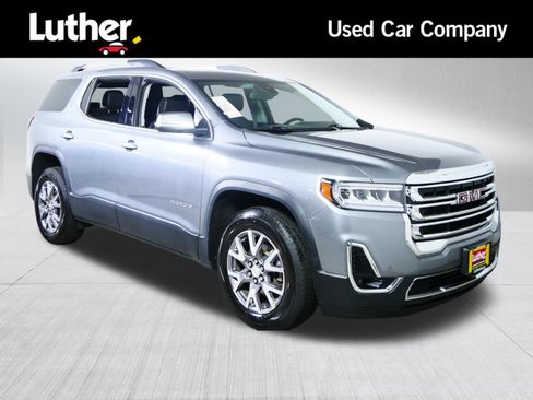 Used 2020 GMC Acadia SLT w/ Driver Alert Package II AWD/4WD image 1