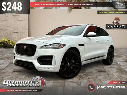 Used 2017 Jaguar F-PACE R-Sport