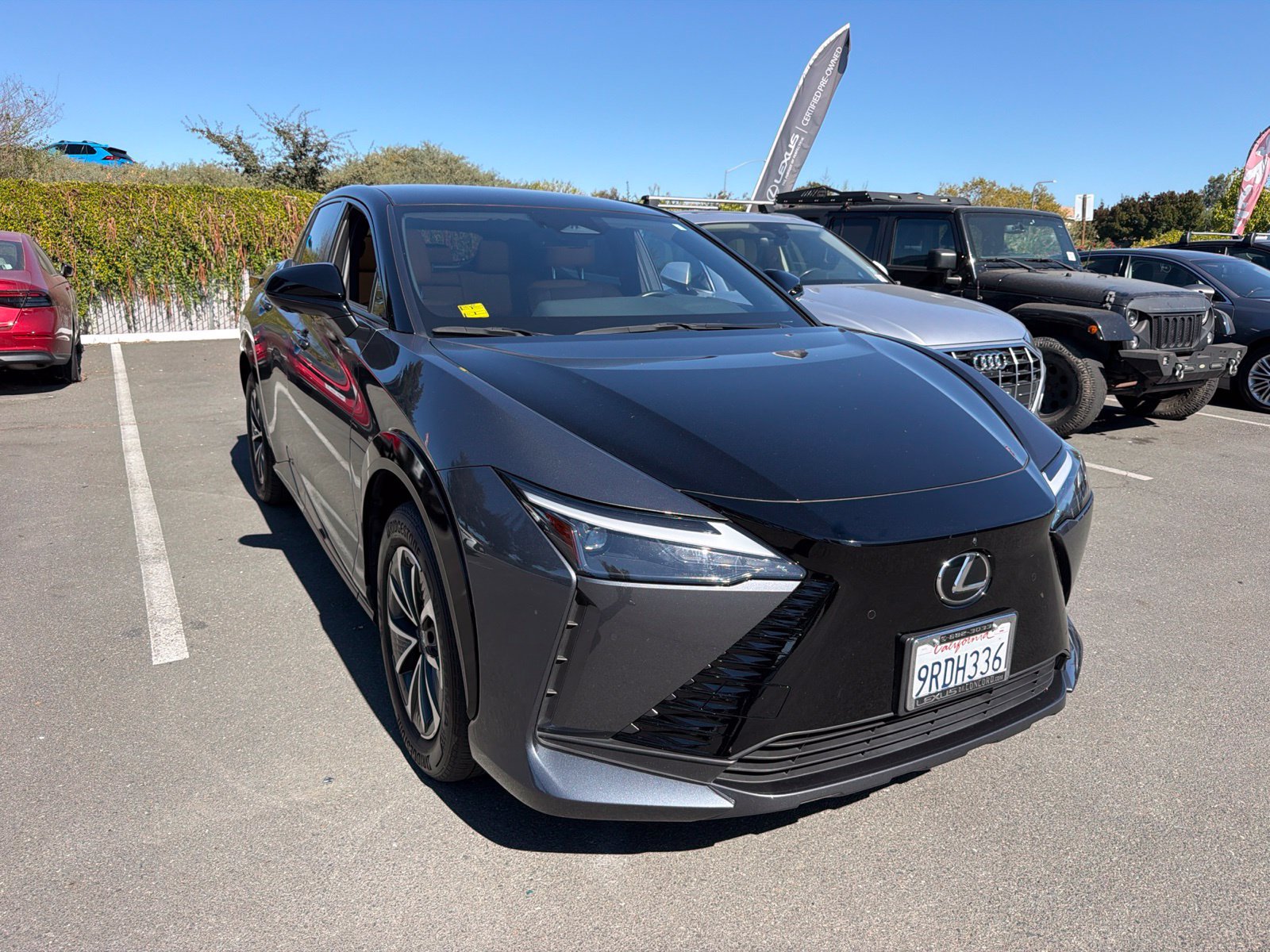 Used 2024 Lexus RZ 450e Premium w/ Accessory Package (2T) AWD/4WD image 1