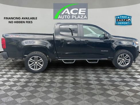 Used 2019 Chevrolet Colorado W/T w/ Custom Special Edition image 4