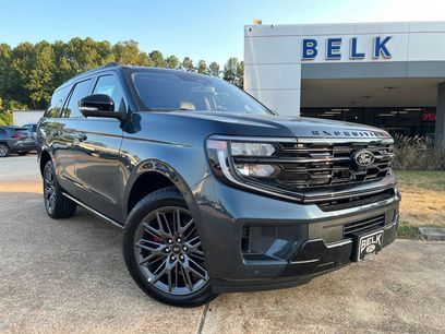 New 2025 Ford Expedition Platinum w/ Stealth Performance Package