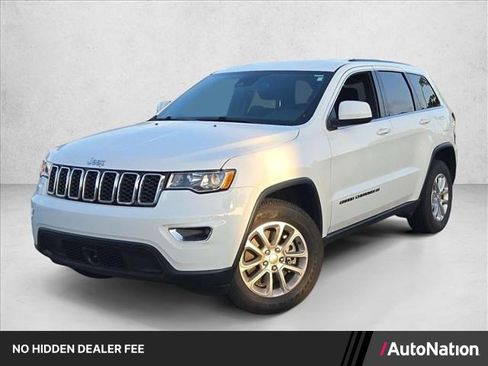 Used 2022 Jeep Grand Cherokee Laredo E w/ Security & Convenience Group AWD/4WD image 1
