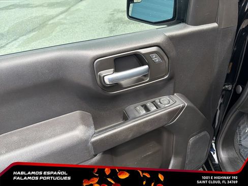Used 2023 Chevrolet Silverado 1500 Custom w/ Rally Edition RWD image 13