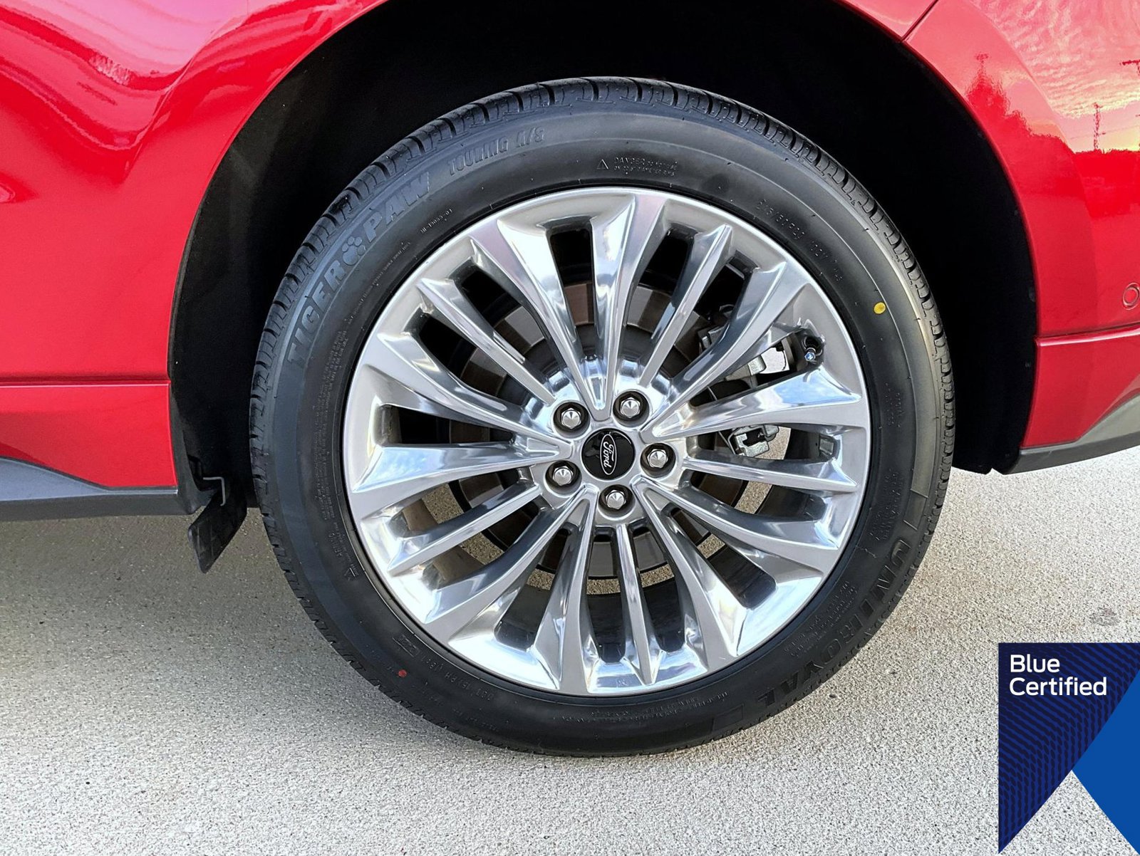 Certified 2024 Ford Edge Titanium w/ Titanium Elite Package AWD/4WD image 25