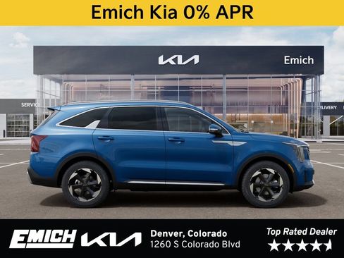 New 2026 Kia Sorento EX AWD/4WD image 12