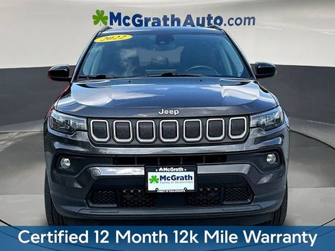 Used 2022 Jeep Compass Latitude AWD/4WD image 2
