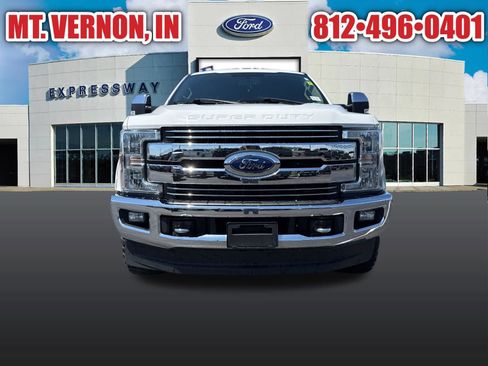 Used 2018 Ford F250 Lariat w/ Chrome Package AWD/4WD image 2