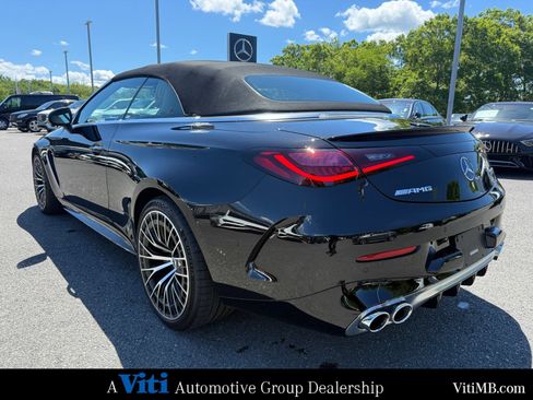 Certified 2025 Mercedes-Benz CLE 53 AMG 4MATIC Cabriolet image 12