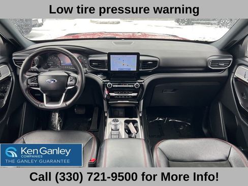 Used 2022 Ford Explorer ST-Line w/ Class IV Trailer Tow Package image 43