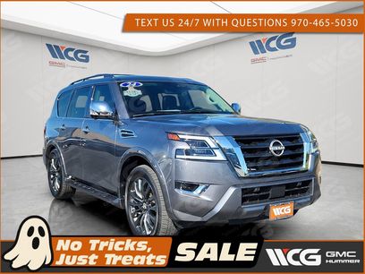 Used 2024 Nissan Armada Platinum w/ Captain's Chairs Package