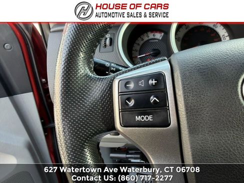 Used 2013 Toyota Tacoma 4x4 Double Cab w/ SR5 Pkg image 24