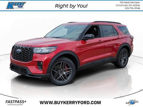 New 2026 Ford Explorer ST-Line w/ ST-Line Street Pack image 1