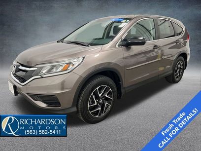 Used 2016 Honda CR-V SE