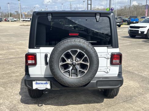 New 2026 Jeep Wrangler Sport AWD/4WD image 5