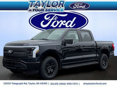 New 2025 Ford F150 Lightning XLT