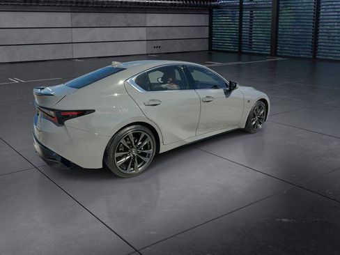 Certified 2025 Lexus IS 350 F Sport w/ Accessory Package 2 RWD image 8