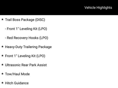 Used 2022 Chevrolet Colorado Z71 w/ Trail Boss Package image 3