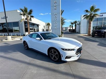 Certified 2024 Ford Mustang Coupe