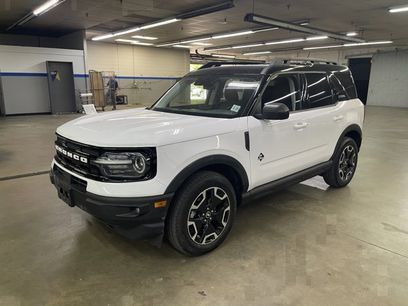 Certified 2022 Ford Bronco Sport Outer Banks w/ Tech Package
