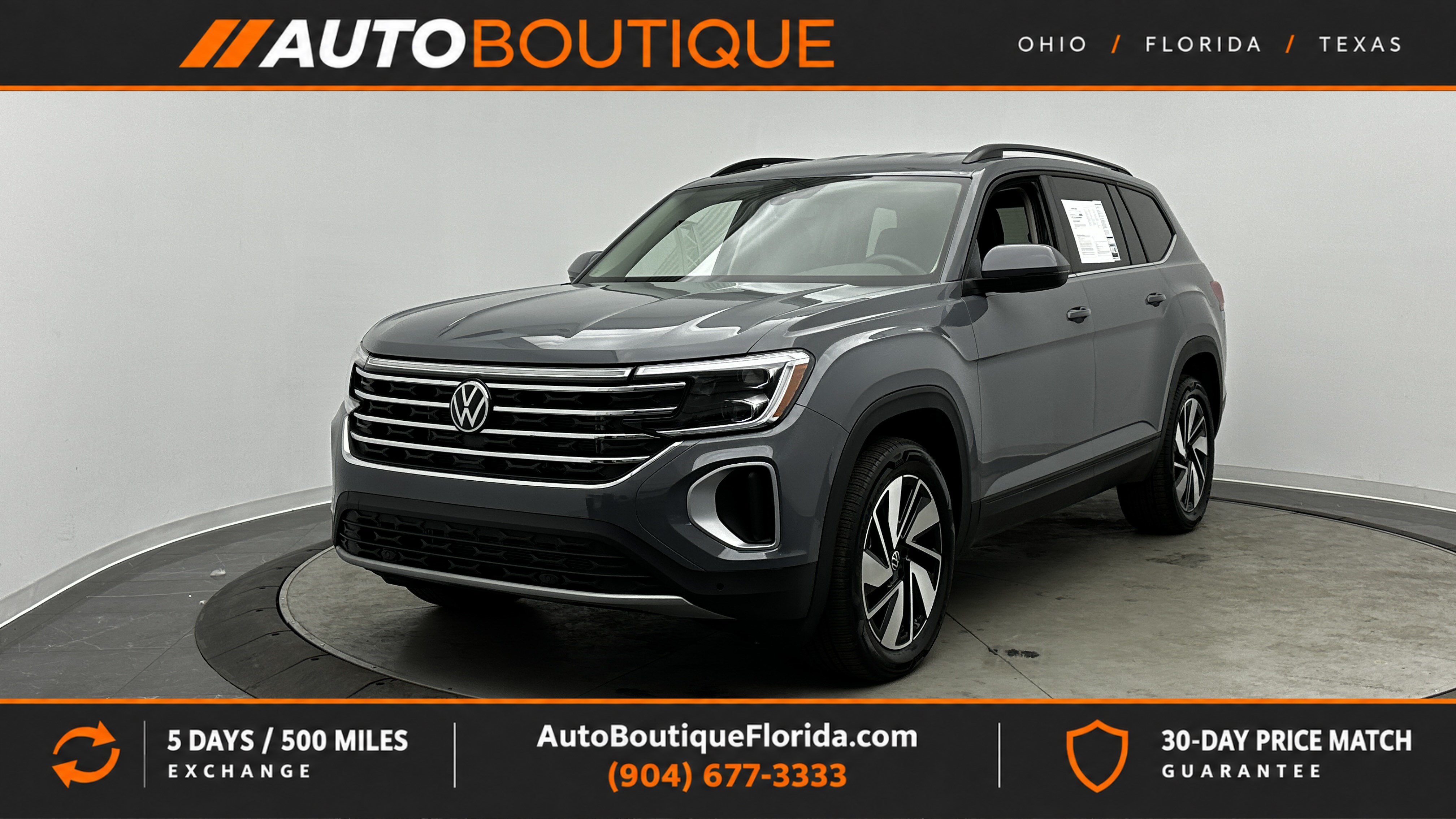 Used 2026 Volkswagen Atlas SE AWD/4WD image 1