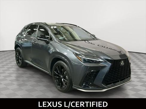 Certified 2022 Lexus NX 350 F Sport w/ Towing Package (2000 Lbs) AWD/4WD image 1