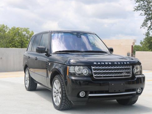 Used 2012 Land Rover Range Rover Supercharged AWD/4WD image 61