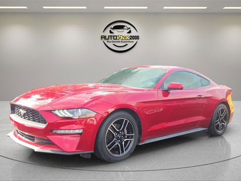 Used 2020 Ford Mustang Coupe w/ Equipment Group 101A image 3