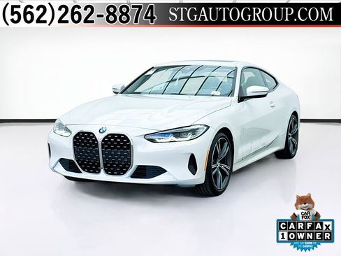 Used 2023 BMW 430i Coupe w/ Convenience Package RWD image 1