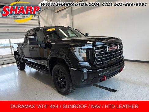 Used 2024 GMC Sierra 2500 AT4 w/ AT4 Premium Plus Package AWD/4WD image 1