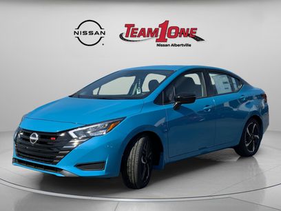 New 2025 Nissan Versa SR w/ Trunk Package