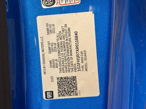 Used 2024 Chevrolet Camaro SS image 17