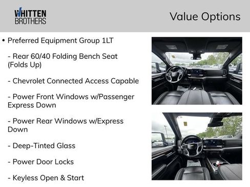 Used 2024 Chevrolet Silverado 3500 LT w/ All Star Edition AWD/4WD image 8